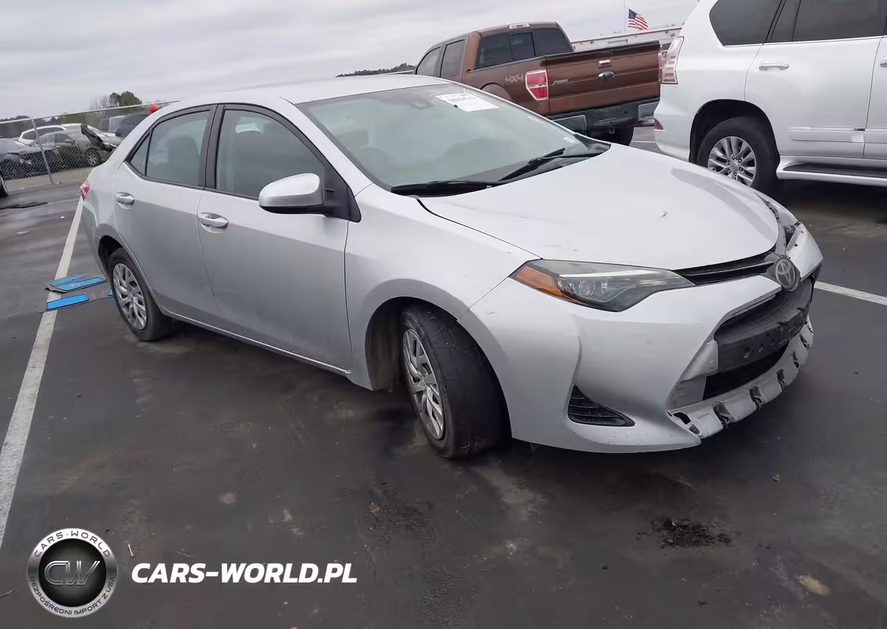 2018 Toyota Corolla Le