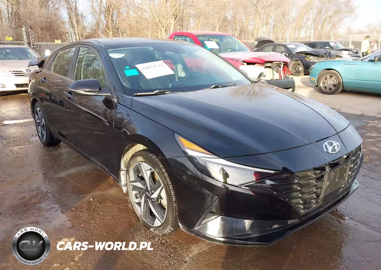 2022 Hyundai Elantra Hybrid Limited