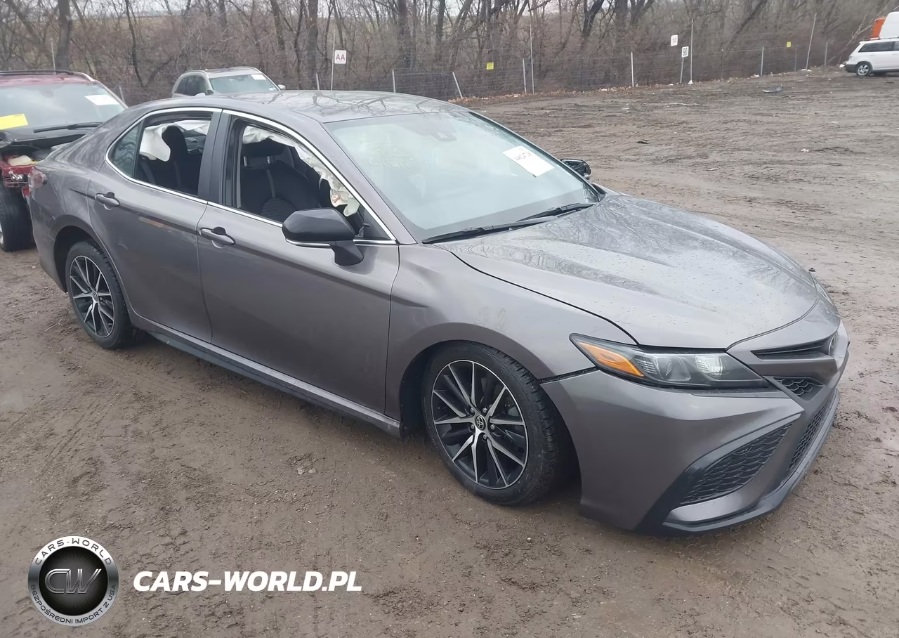 2022 Toyota Camry Se Awd