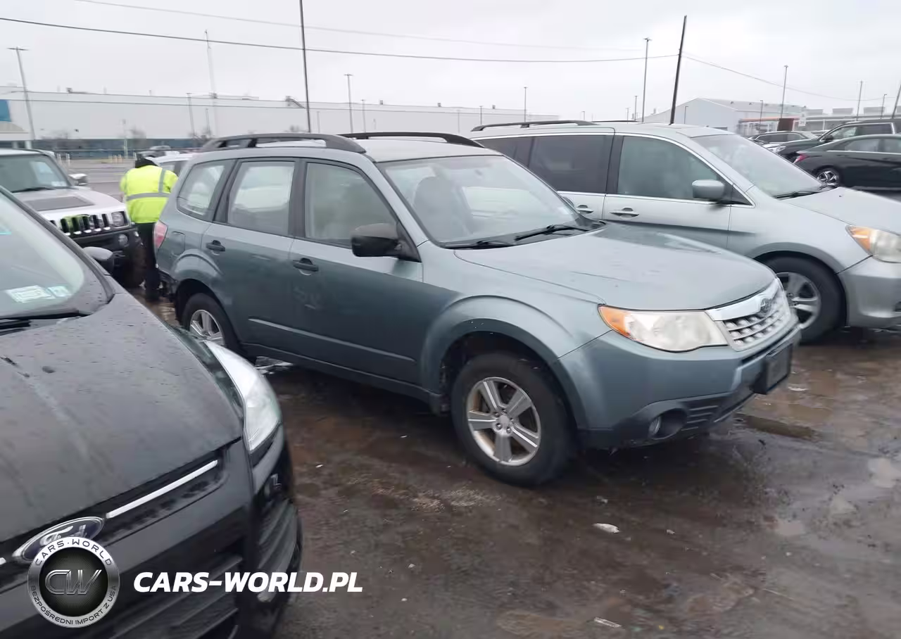 2012 Subaru Forester 2.5X