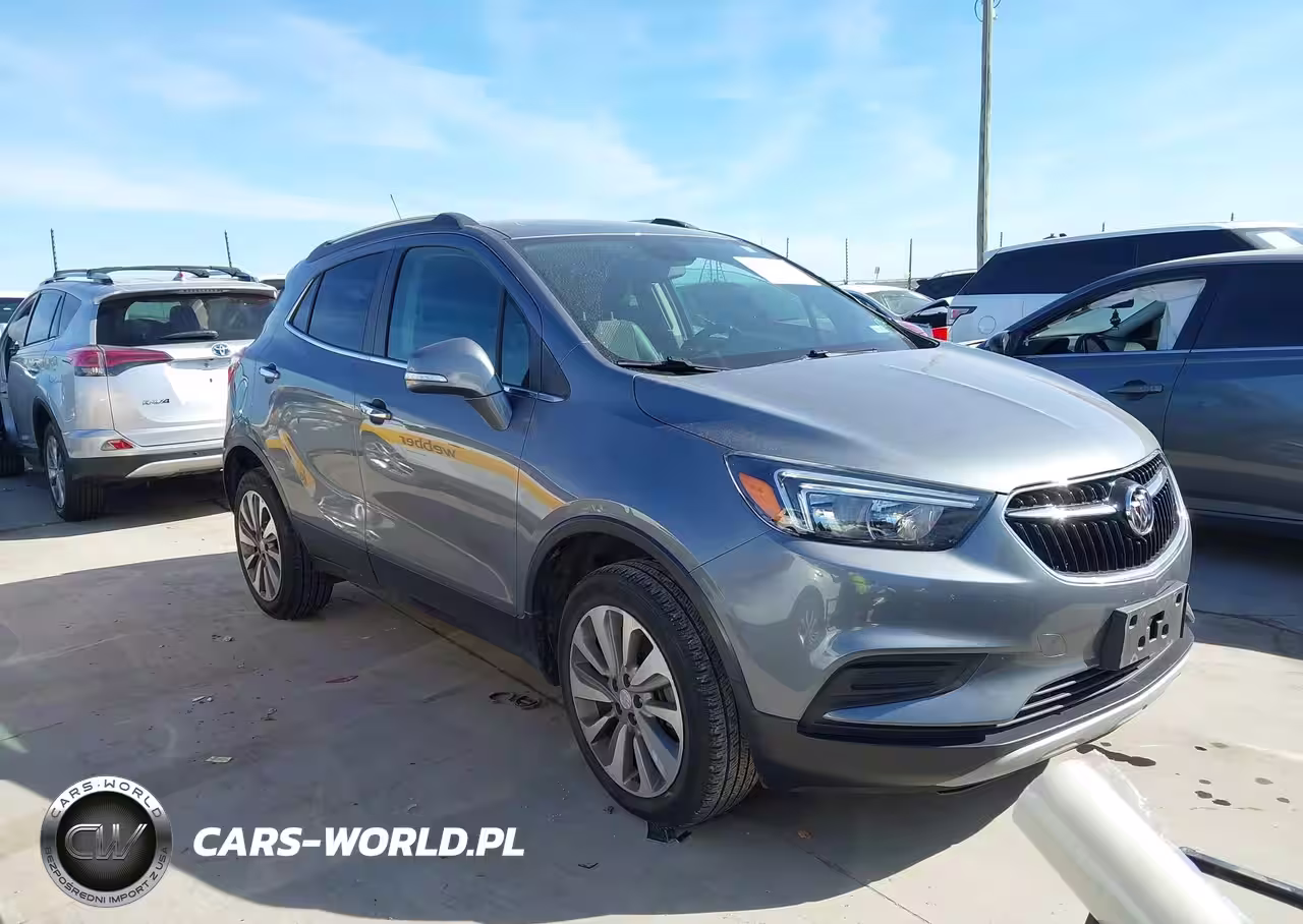 2019 Buick Encore Awd Preferred