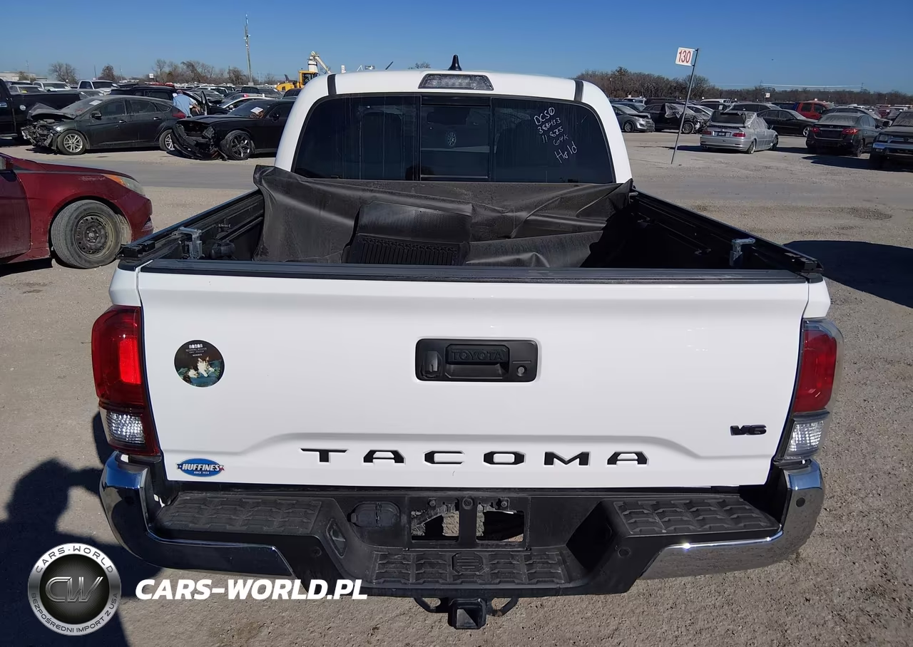 2020 Toyota Tacoma Sr5 V6 VIN:3TMAZ5CN2LM118308 - 16