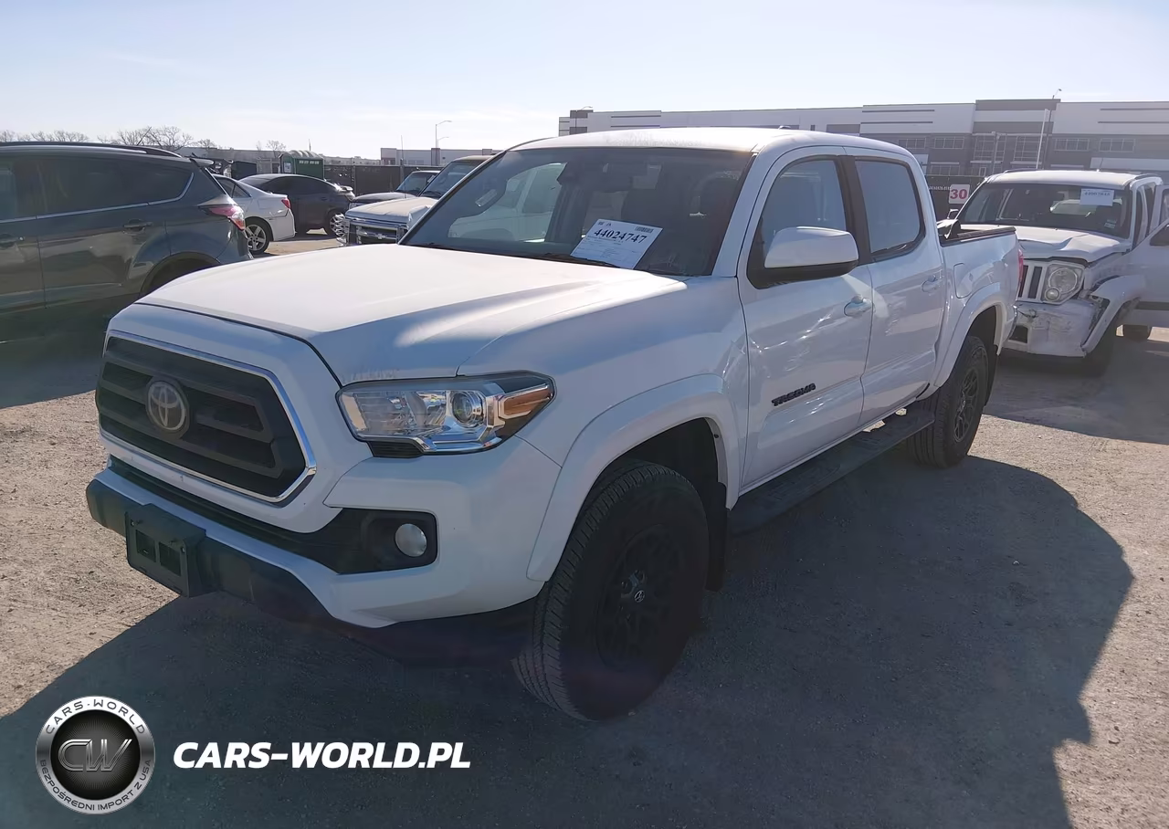 2020 Toyota Tacoma Sr5 V6 VIN:3TMAZ5CN2LM118308 - 2