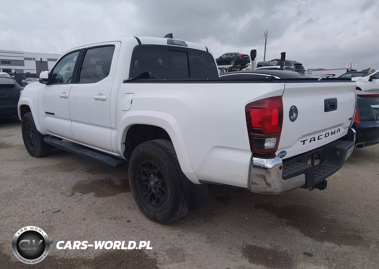 2020 Toyota Tacoma Sr5 V6 VIN:3TMAZ5CN2LM118308 - 3