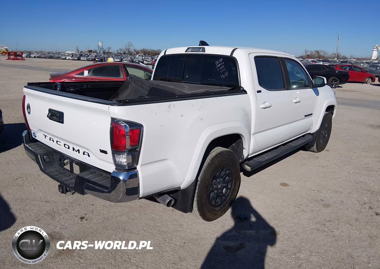 2020 Toyota Tacoma Sr5 V6 VIN:3TMAZ5CN2LM118308 - 4