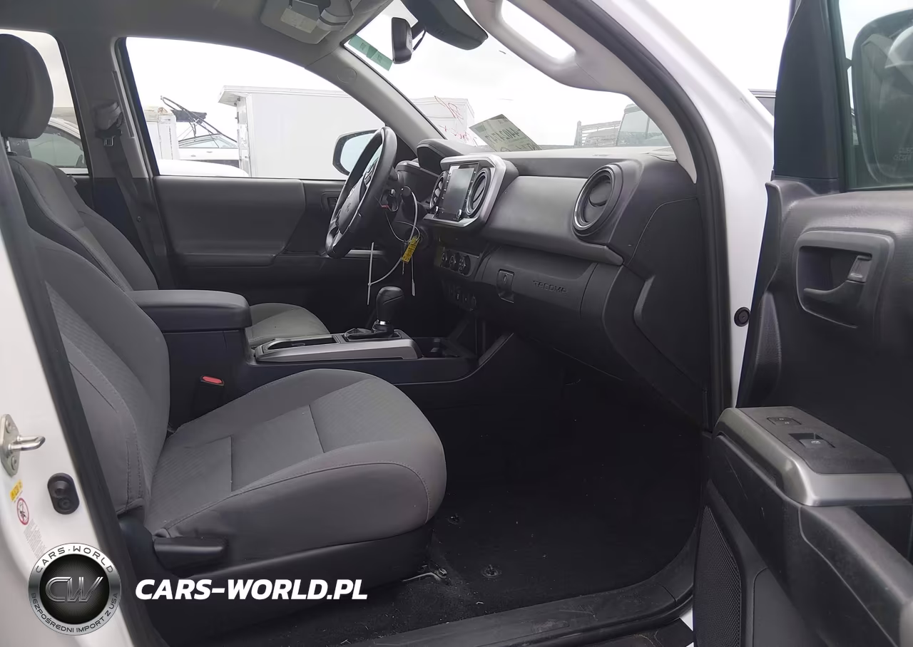 2020 Toyota Tacoma Sr5 V6 VIN:3TMAZ5CN2LM118308 - 5