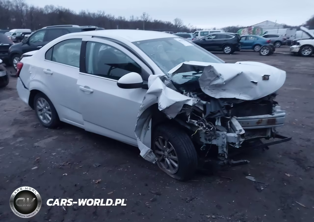 2017 Chevrolet Sonic Lt Auto