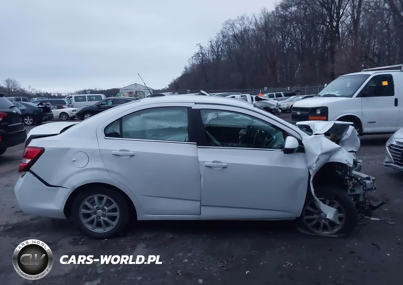 2017 Chevrolet Sonic Lt Auto VIN:1G1JD5SH8H4122871 - 13