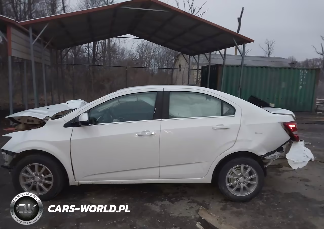 2017 Chevrolet Sonic Lt Auto VIN:1G1JD5SH8H4122871 - 14