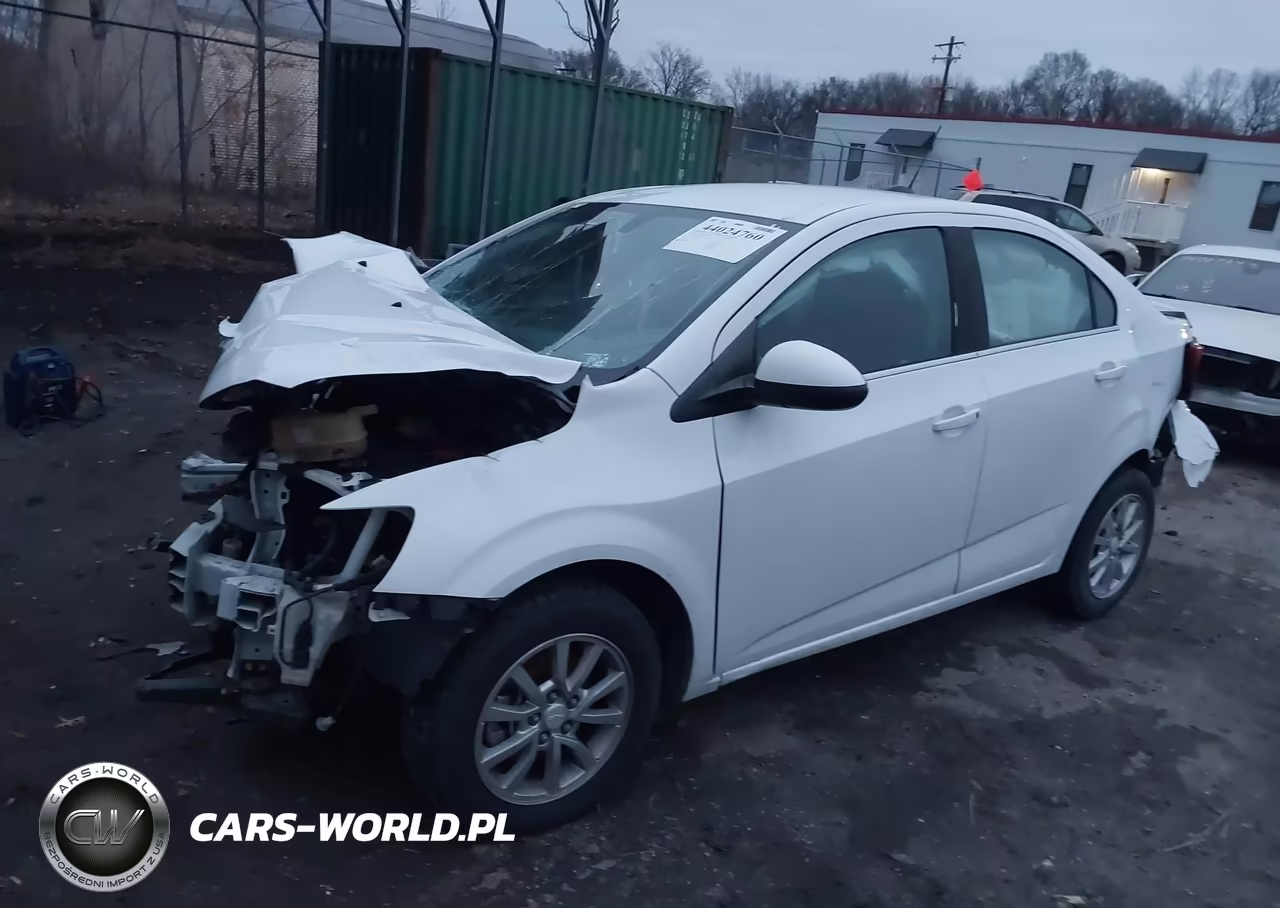 2017 Chevrolet Sonic Lt Auto VIN:1G1JD5SH8H4122871 - 2