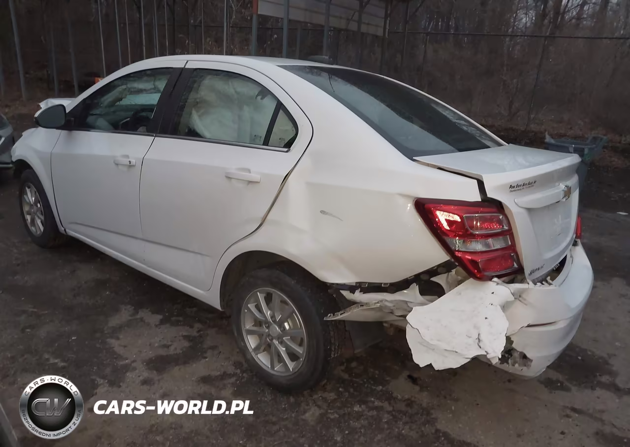 2017 Chevrolet Sonic Lt Auto VIN:1G1JD5SH8H4122871 - 3