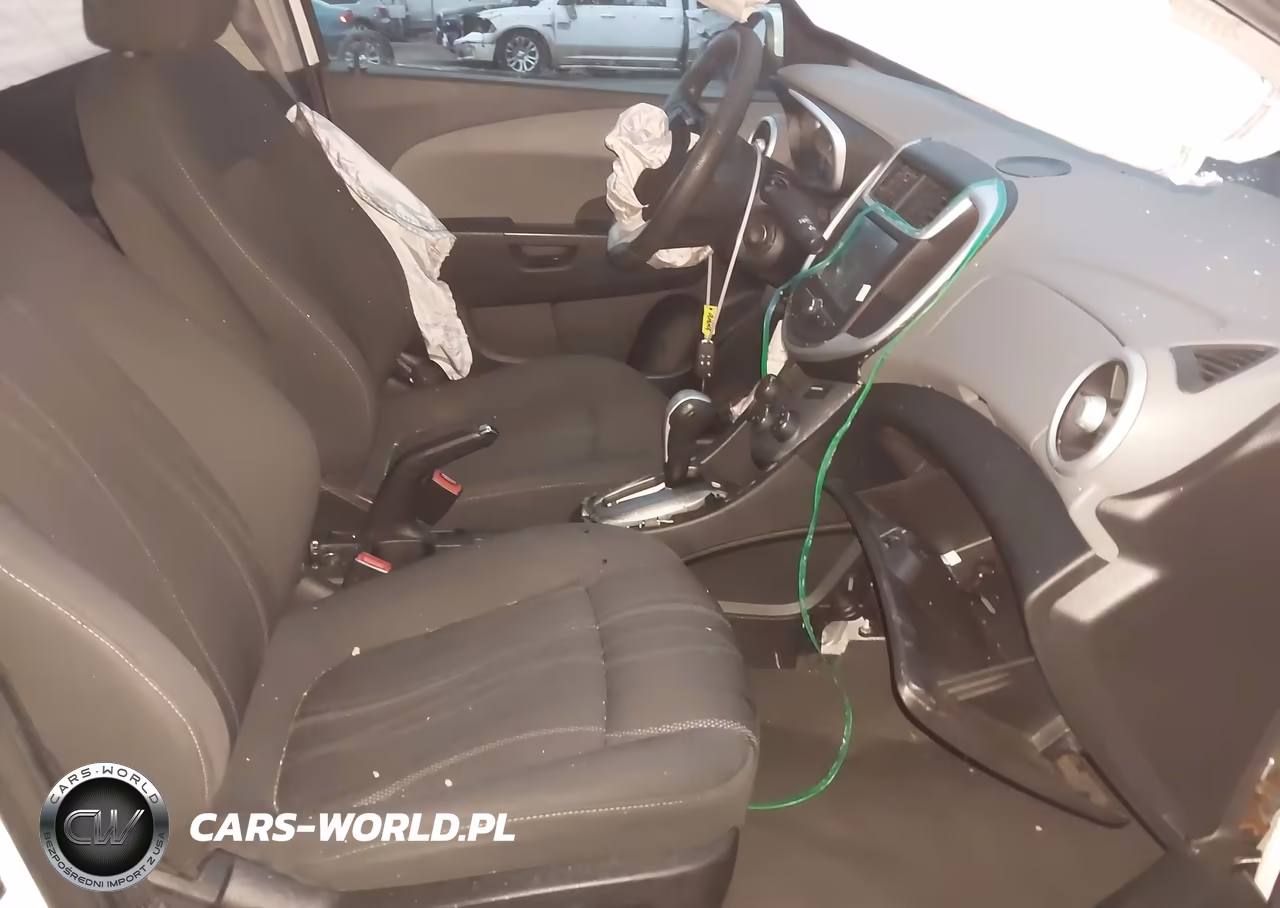 2017 Chevrolet Sonic Lt Auto VIN:1G1JD5SH8H4122871 - 5