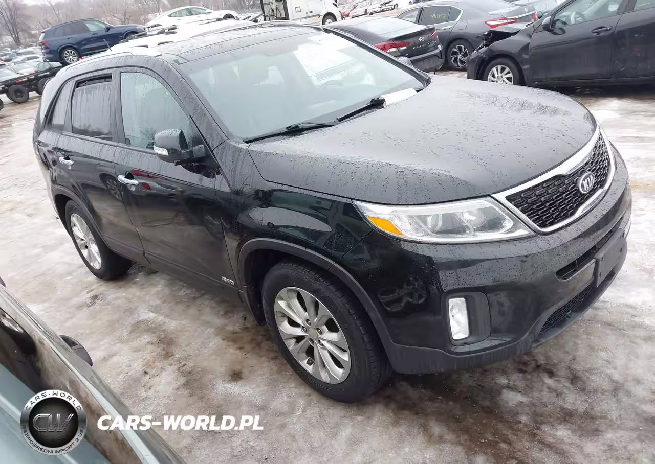 2015 Kia Sorento Ex V6