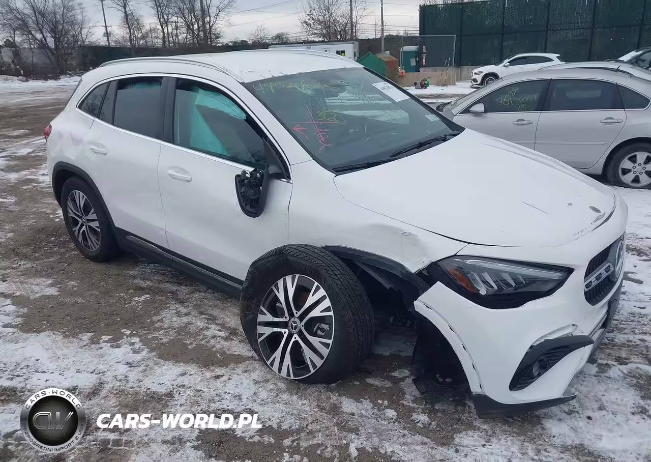 2025 Mercedes-Benz Gla 250 4Matic