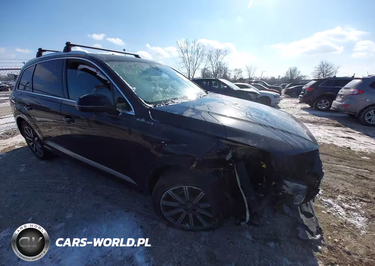 2017 Audi Q7 3.0T Premium