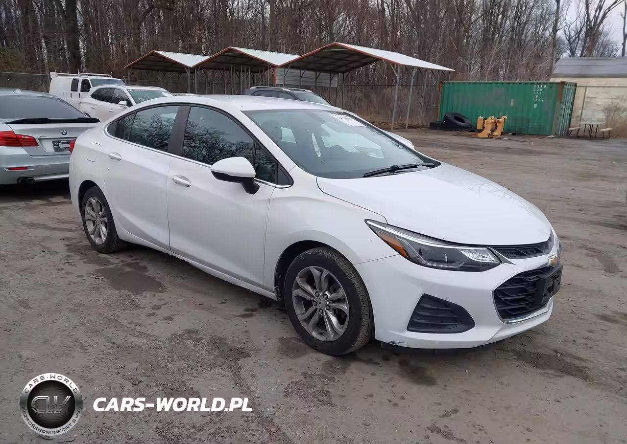 2019 Chevrolet Cruze Lt