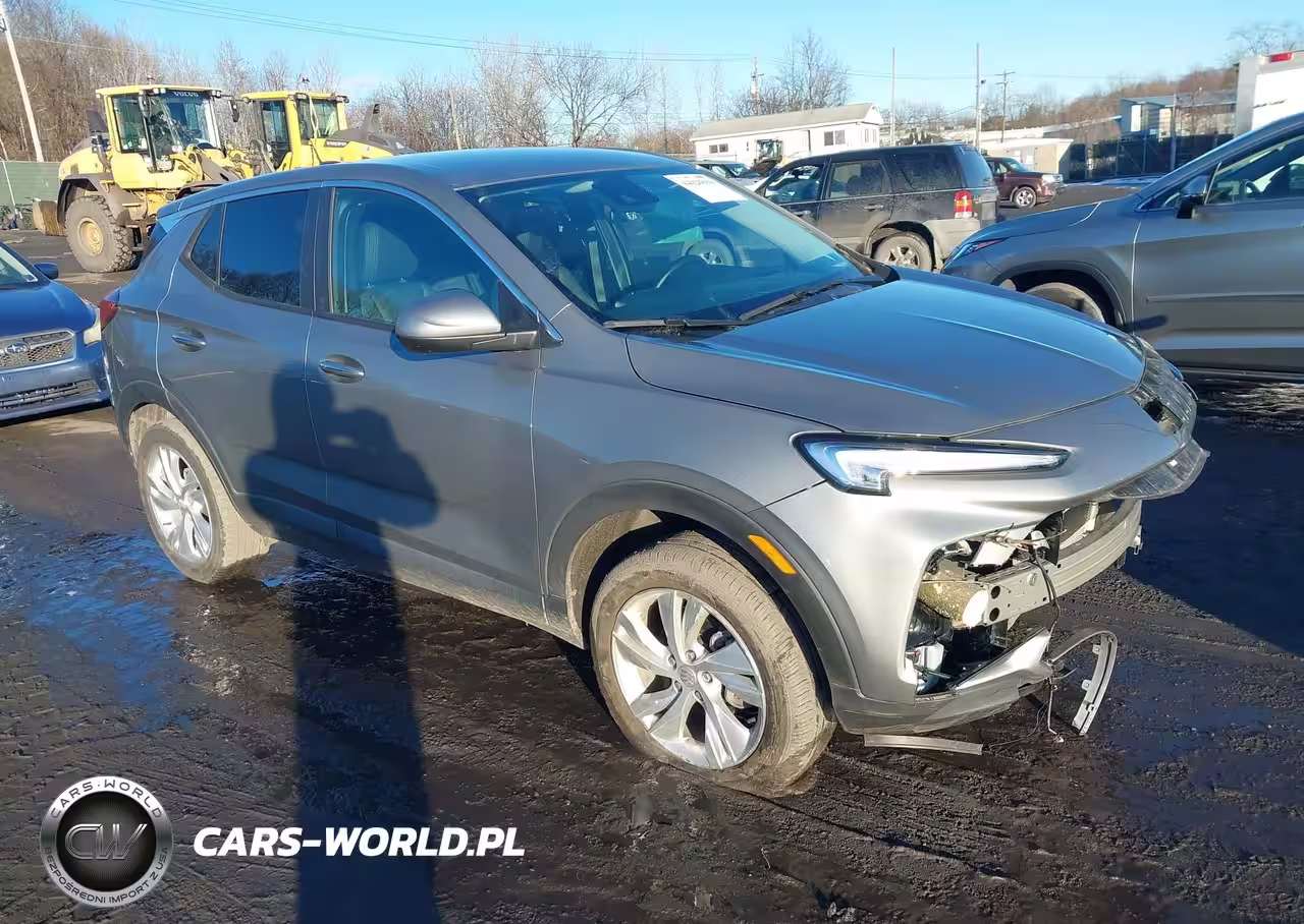2025 Buick Encore Gx Preferred Awd
