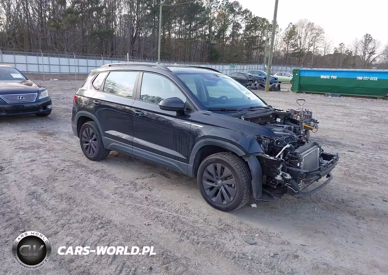 2022 Volkswagen Taos 1.5T S