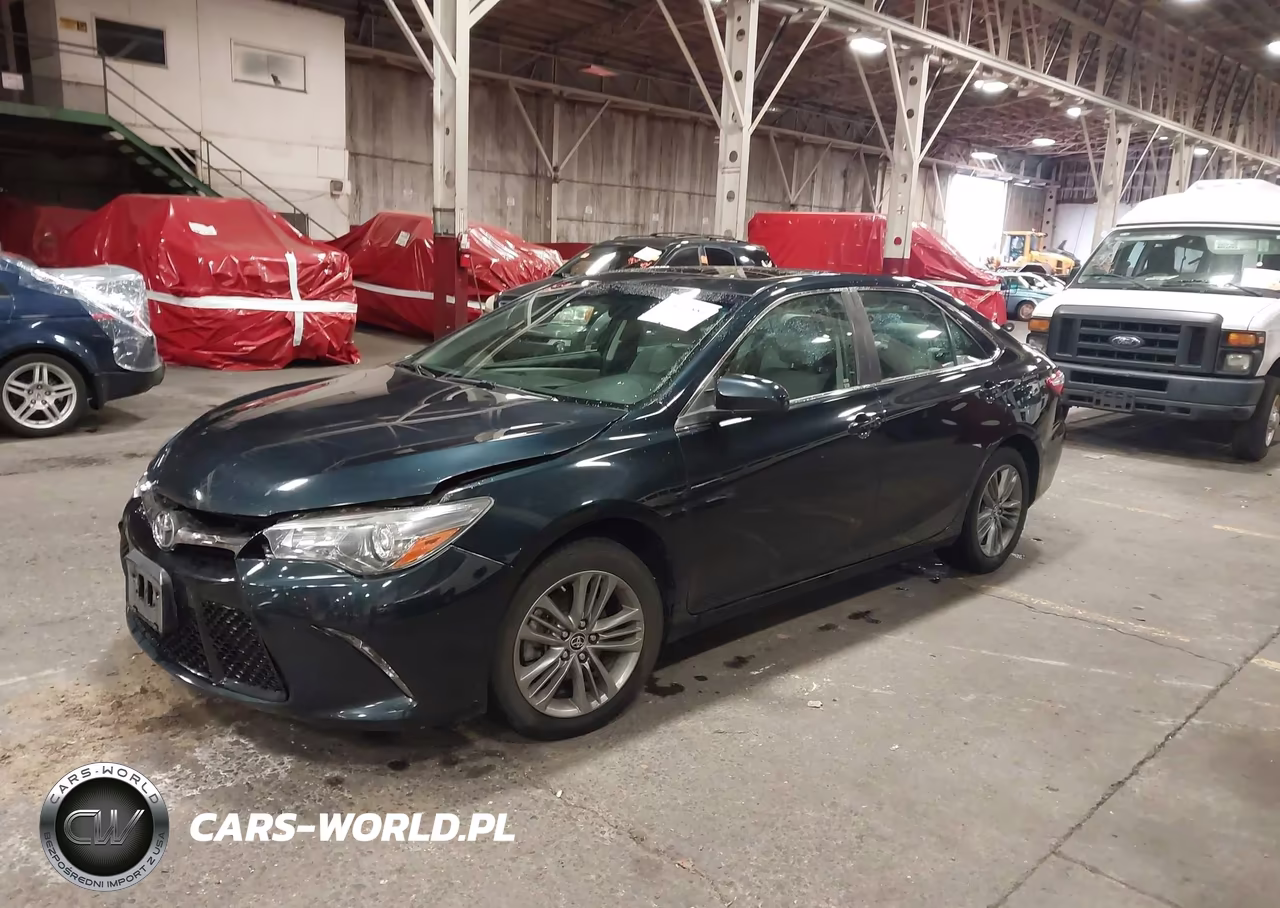 2015 Toyota Camry Se VIN:4T1BF1FK3FU904640 - 2