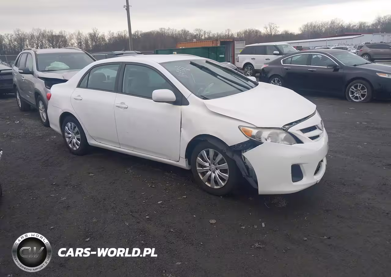 2012 Toyota Corolla Le