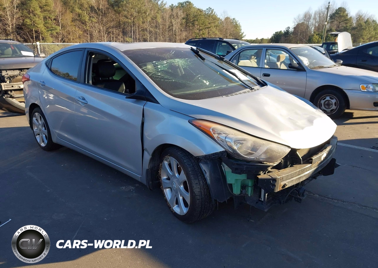 2012 Hyundai Elantra Limited (Ulsan Plant)