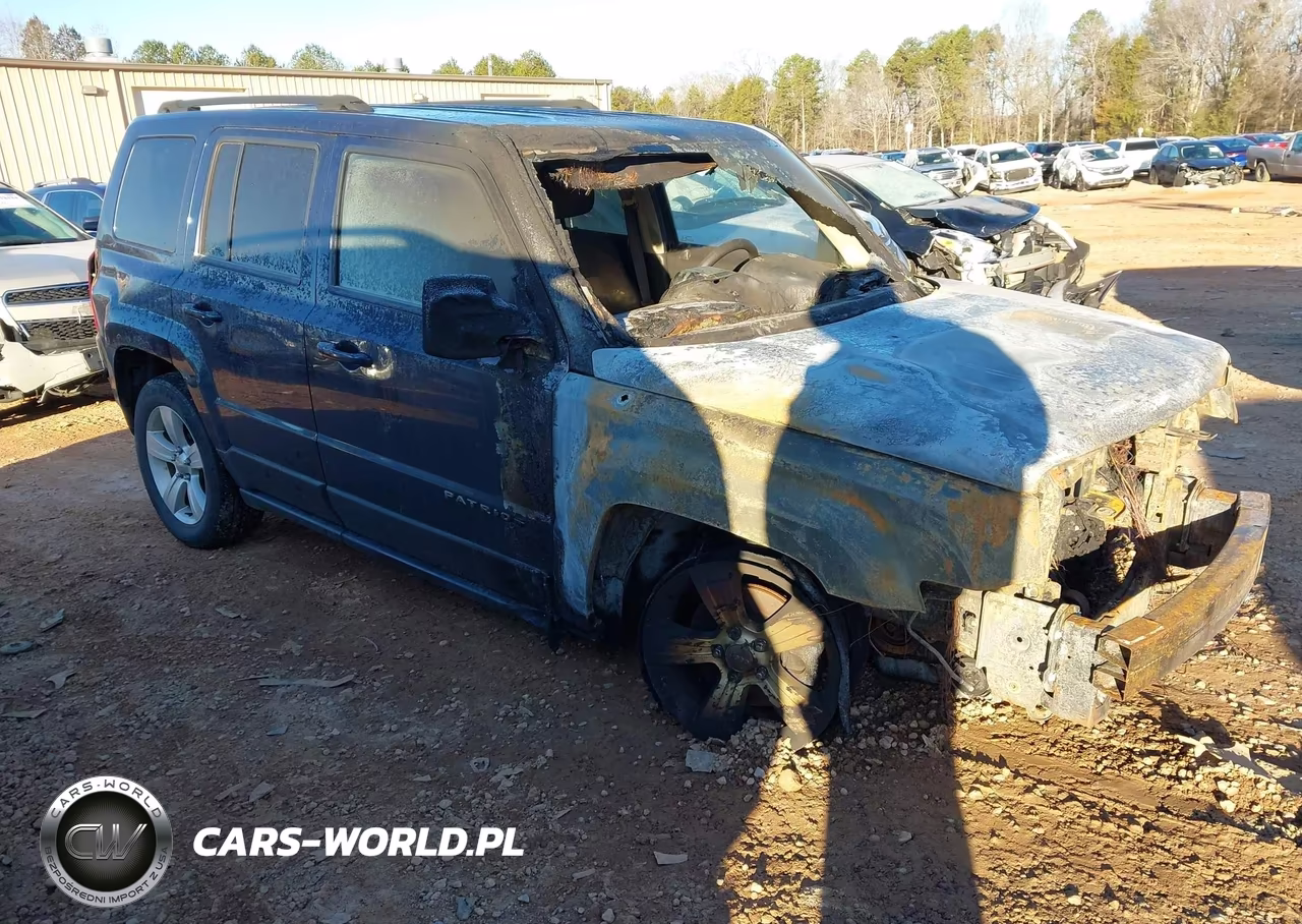 2017 Jeep Patriot Sport 4X4