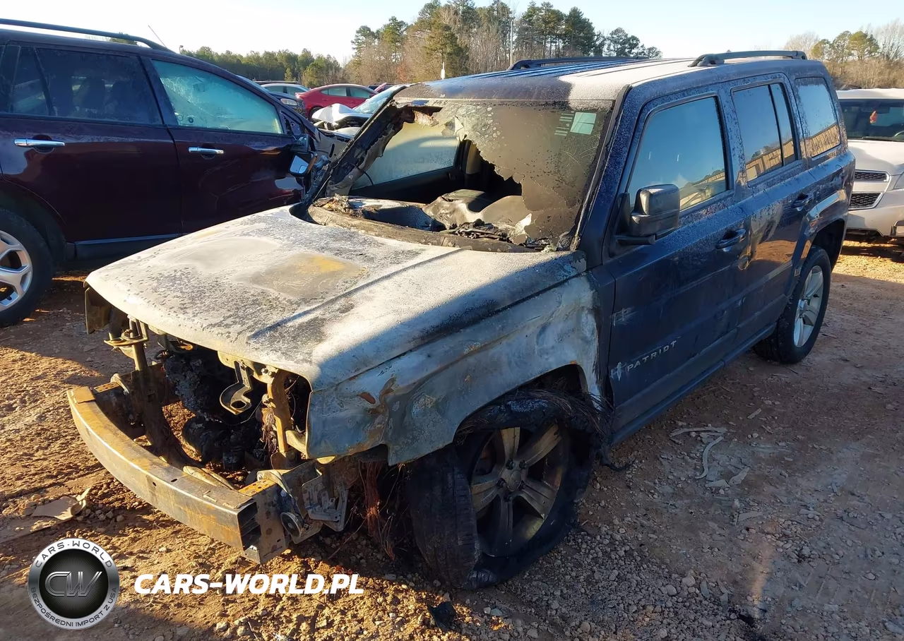 2017 Jeep Patriot Sport 4X4 VIN:1C4NJRBB9HD168262 - 2