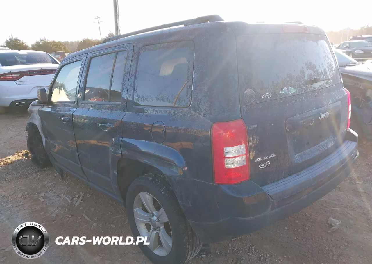 2017 Jeep Patriot Sport 4X4 VIN:1C4NJRBB9HD168262 - 3