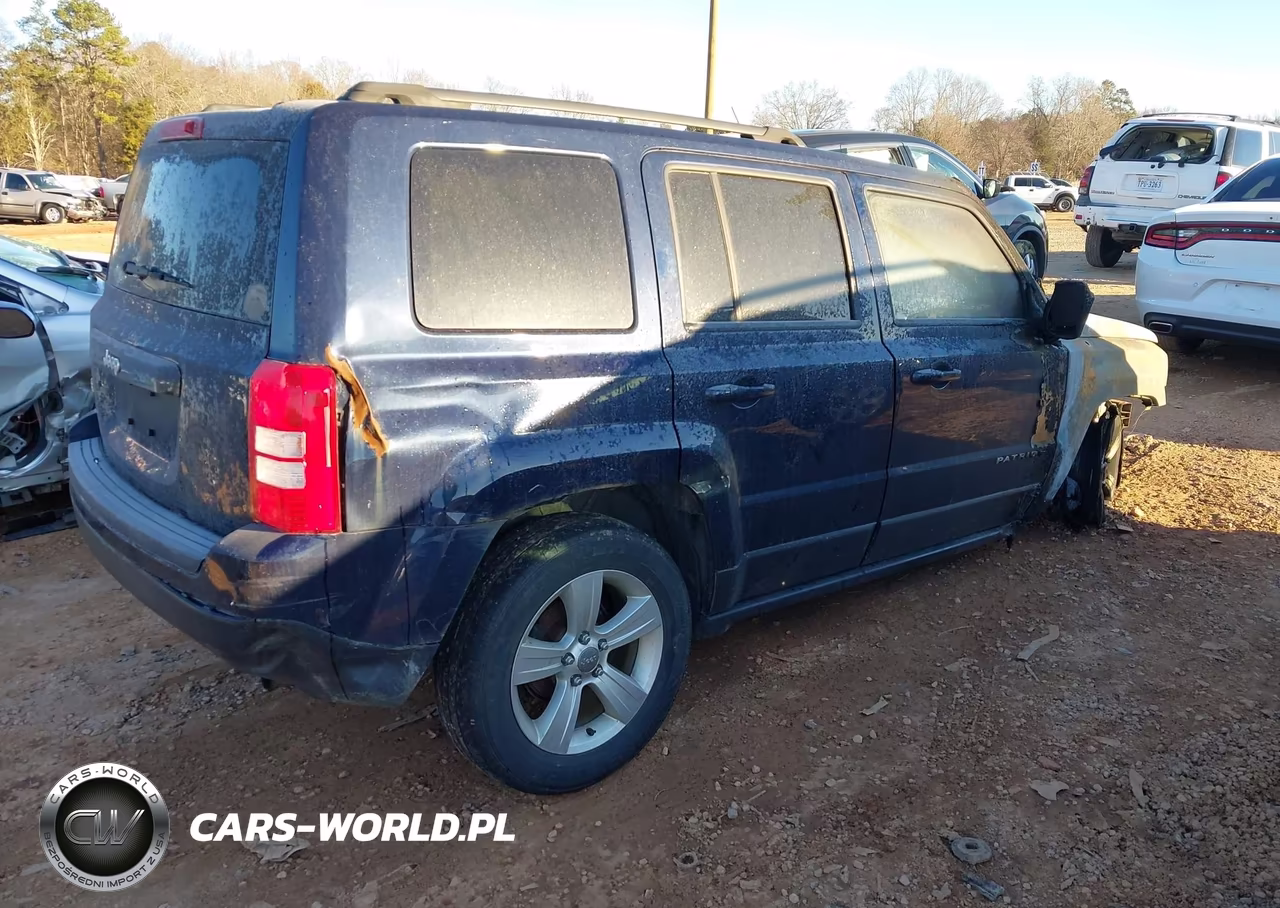 2017 Jeep Patriot Sport 4X4 VIN:1C4NJRBB9HD168262 - 4