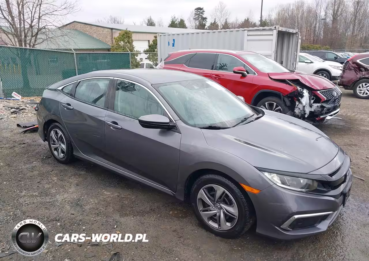 2019 Honda Civic Lx