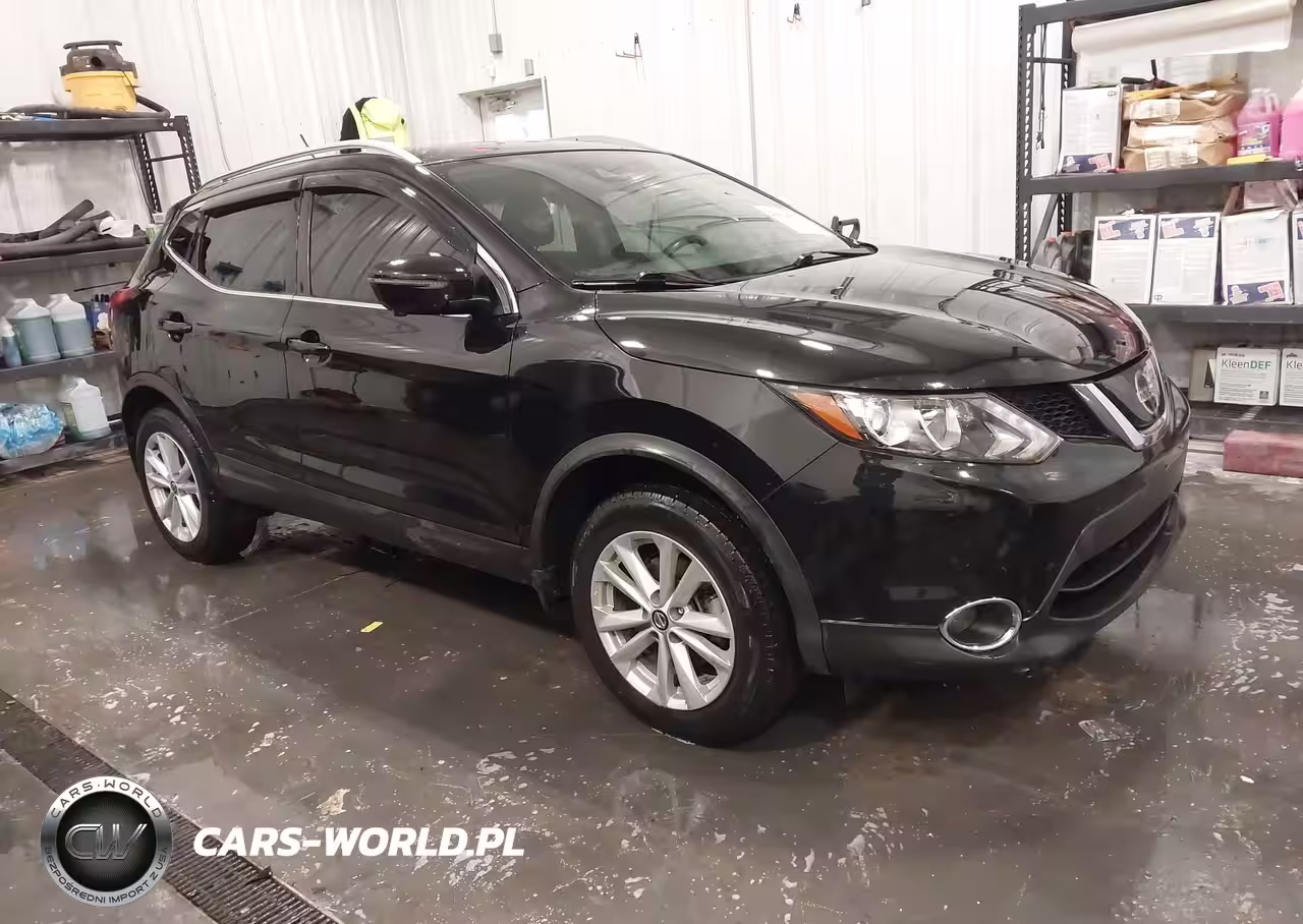 2019 Nissan Rogue Sport Sv