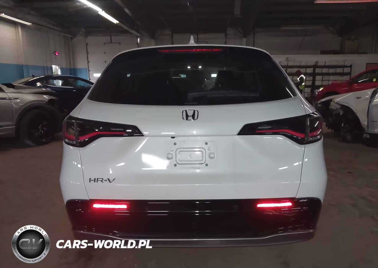 2025 Honda Hr-V Awd Ex-L VIN:3CZRZ2H72SM723269 - 16