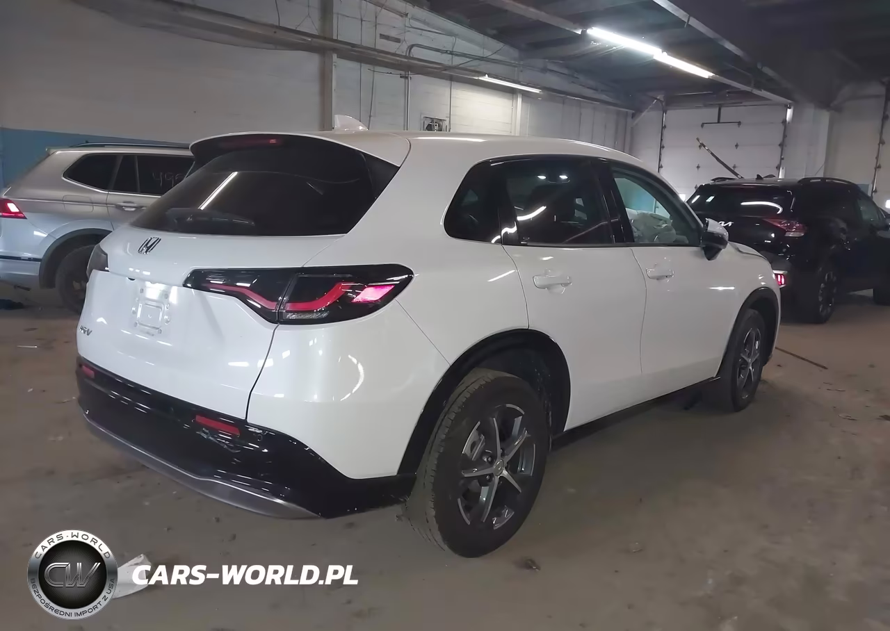 2025 Honda Hr-V Awd Ex-L VIN:3CZRZ2H72SM723269 - 4