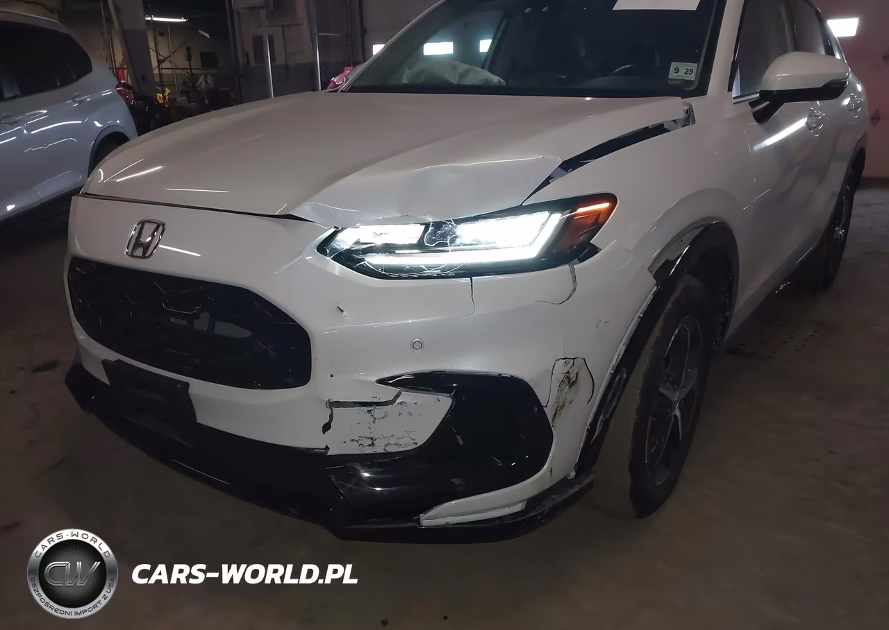 2025 Honda Hr-V Awd Ex-L VIN:3CZRZ2H72SM723269 - 6