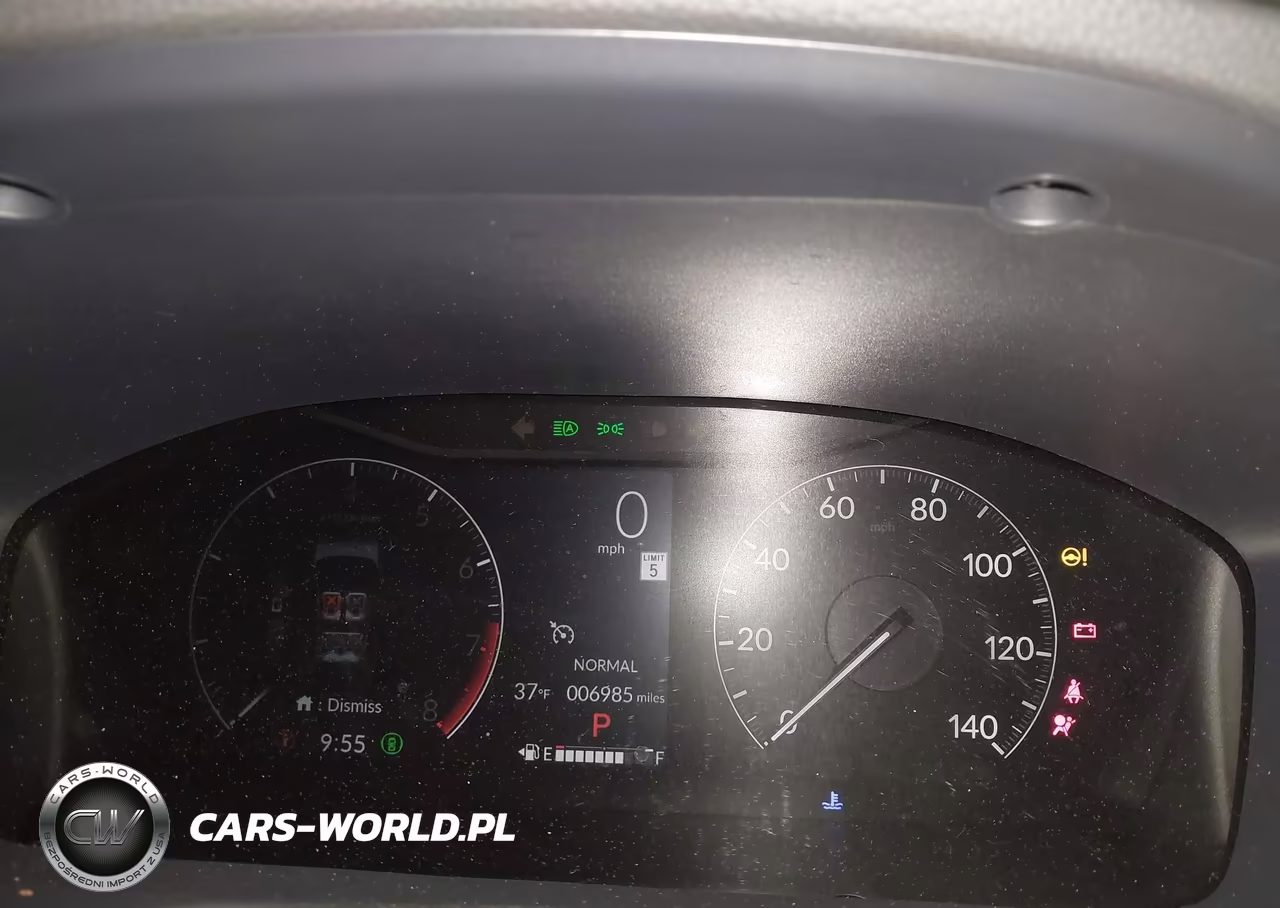 2025 Honda Hr-V Awd Ex-L VIN:3CZRZ2H72SM723269 - 7