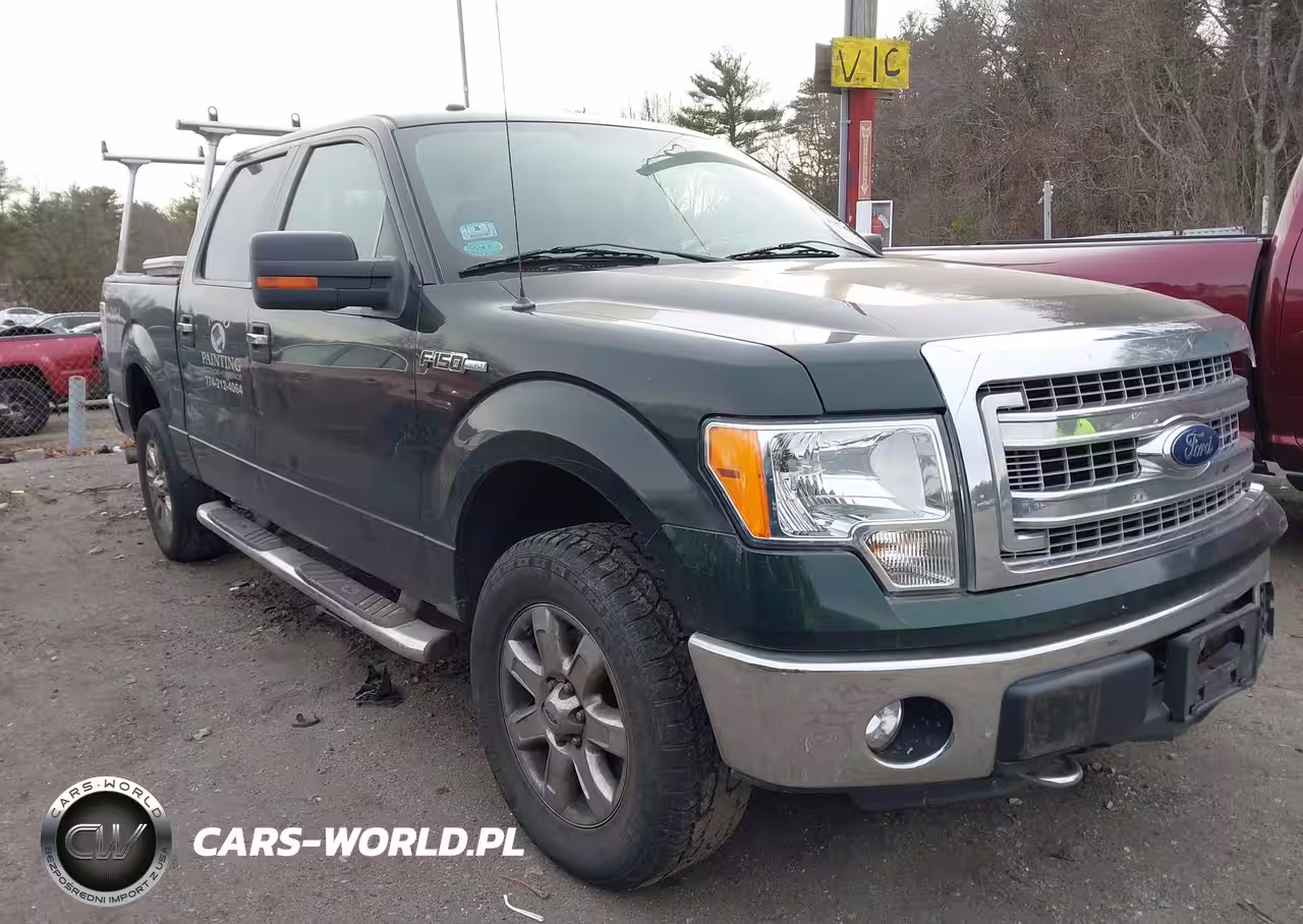 2013 Ford F-150 Xlt