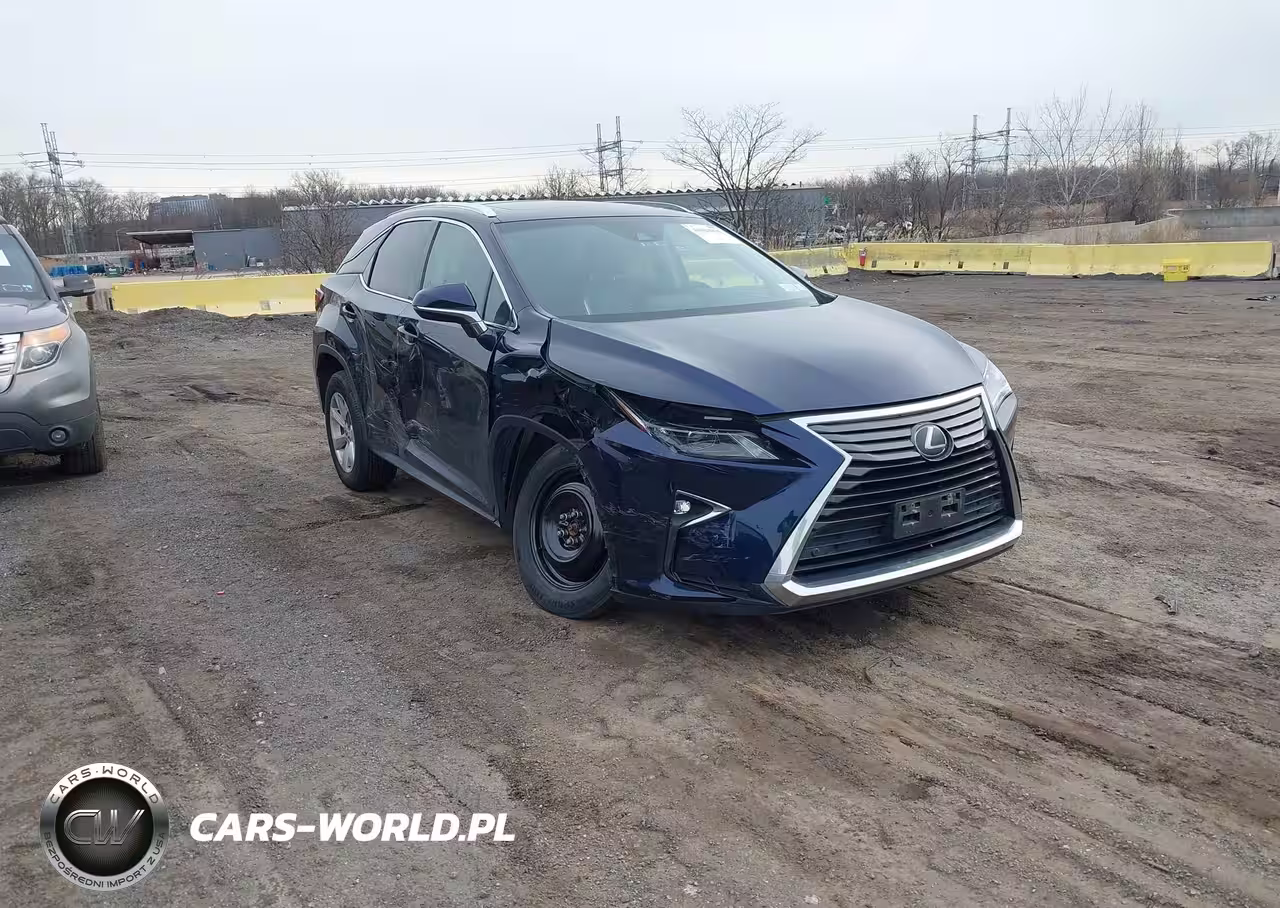 2017 Lexus Rx 350