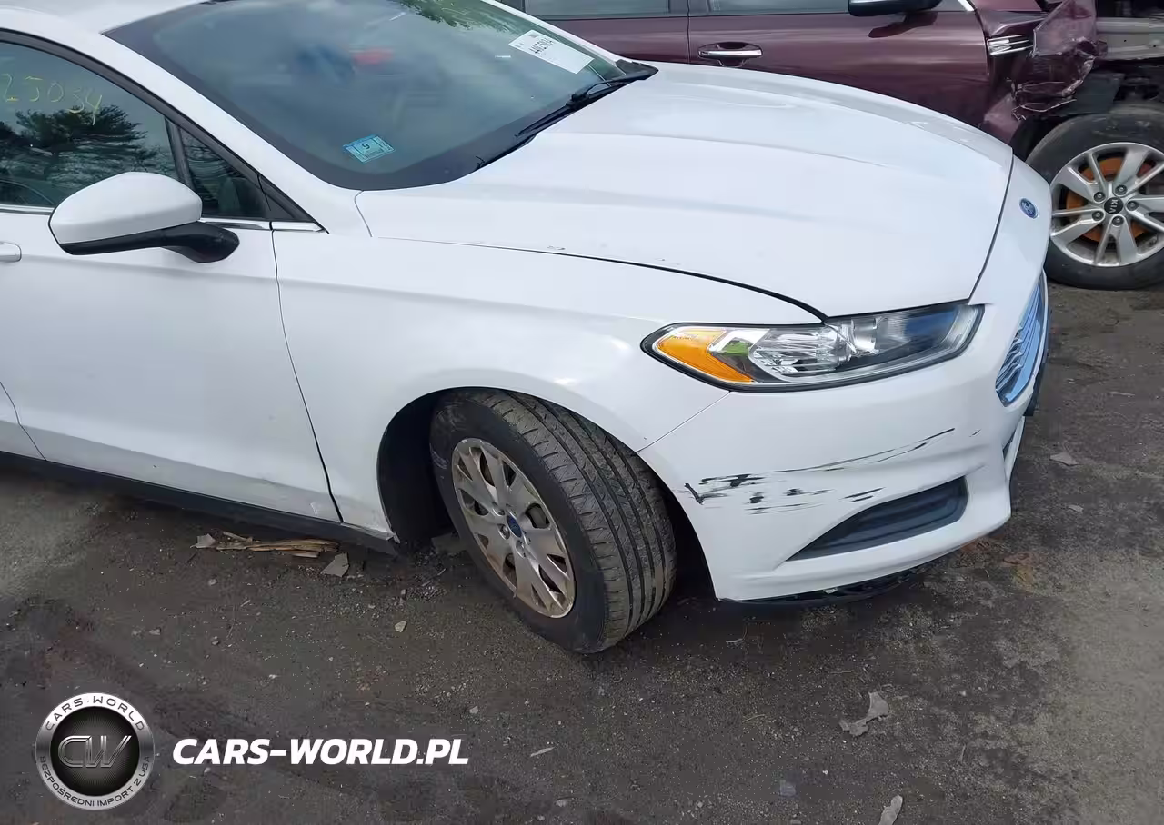2014 Ford Fusion S