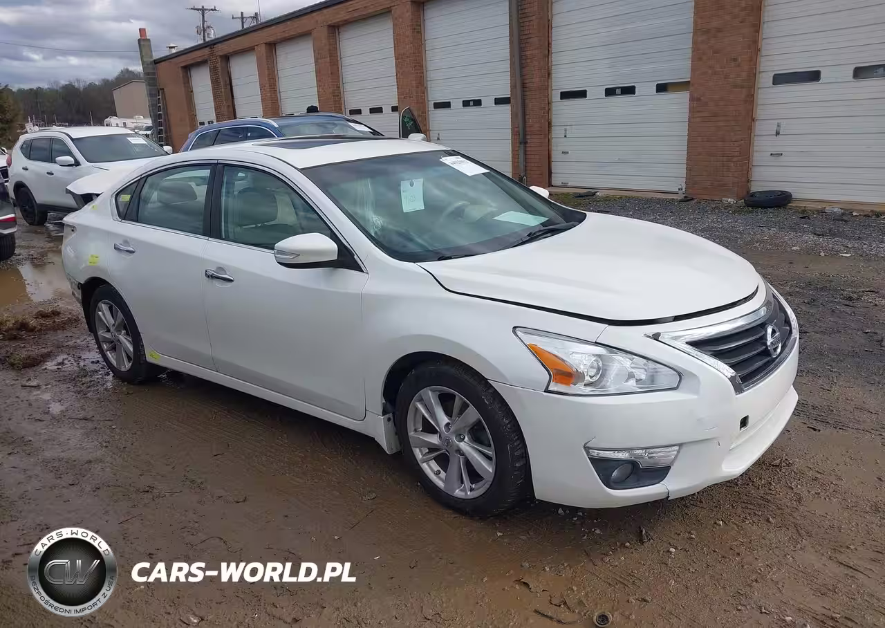 2014 Nissan Altima 2.5 Sl