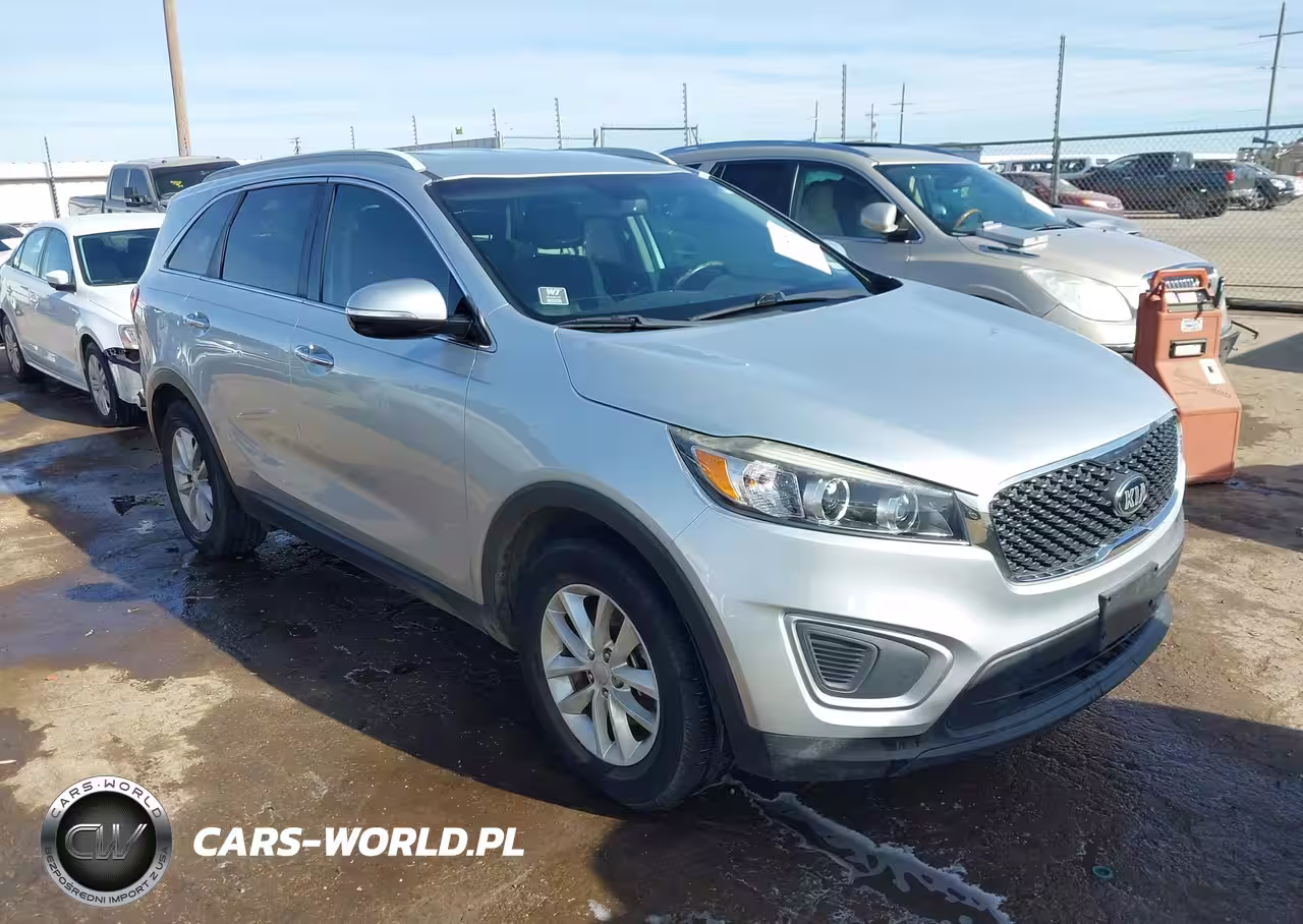 2017 Kia Sorento 2.4L Lx