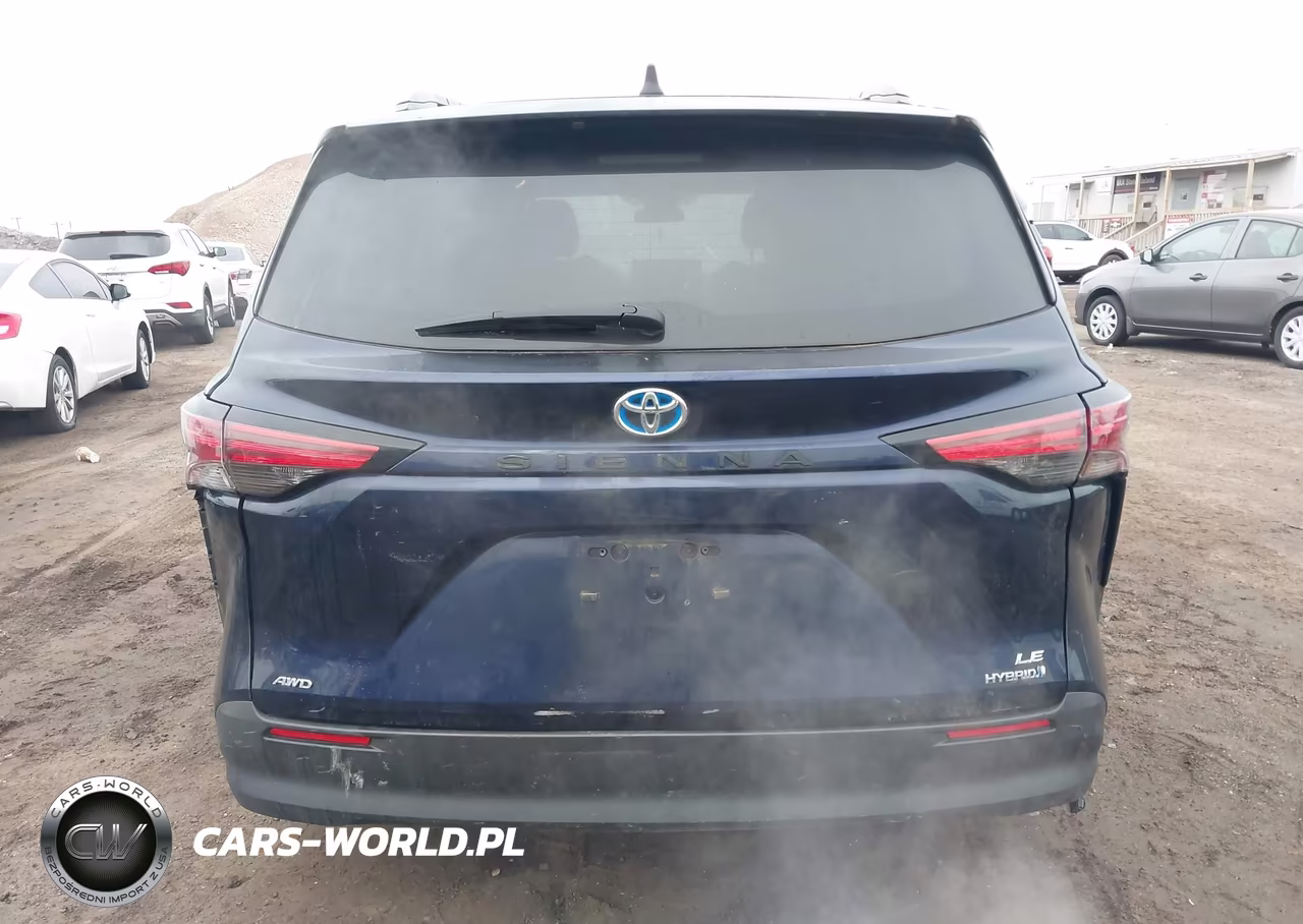 2022 Toyota Sienna Le VIN:5TDKSKFC9NS064154 - 16