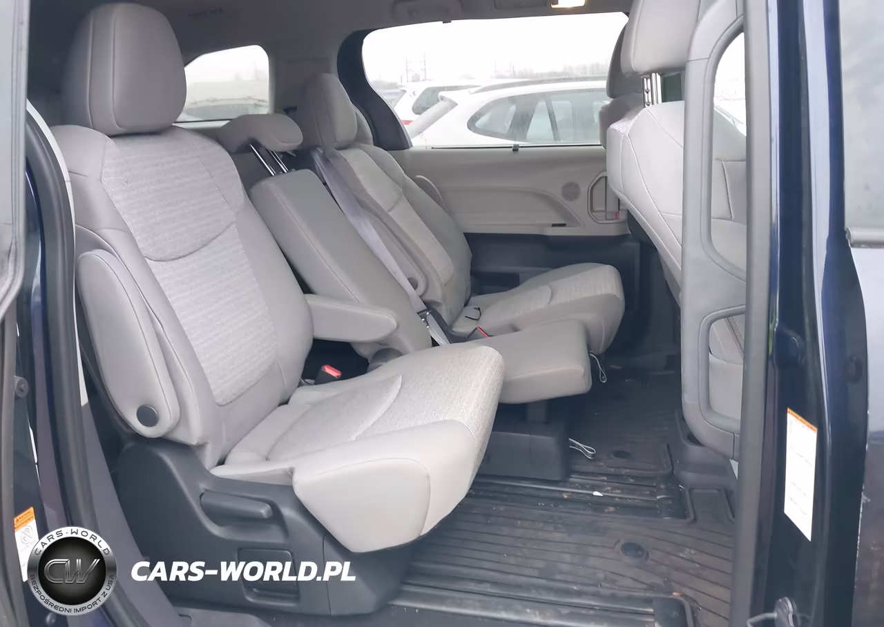 2022 Toyota Sienna Le VIN:5TDKSKFC9NS064154 - 8