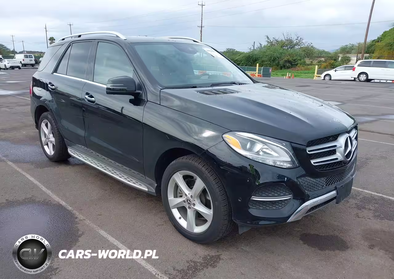 2018 Mercedes-Benz Gle 350