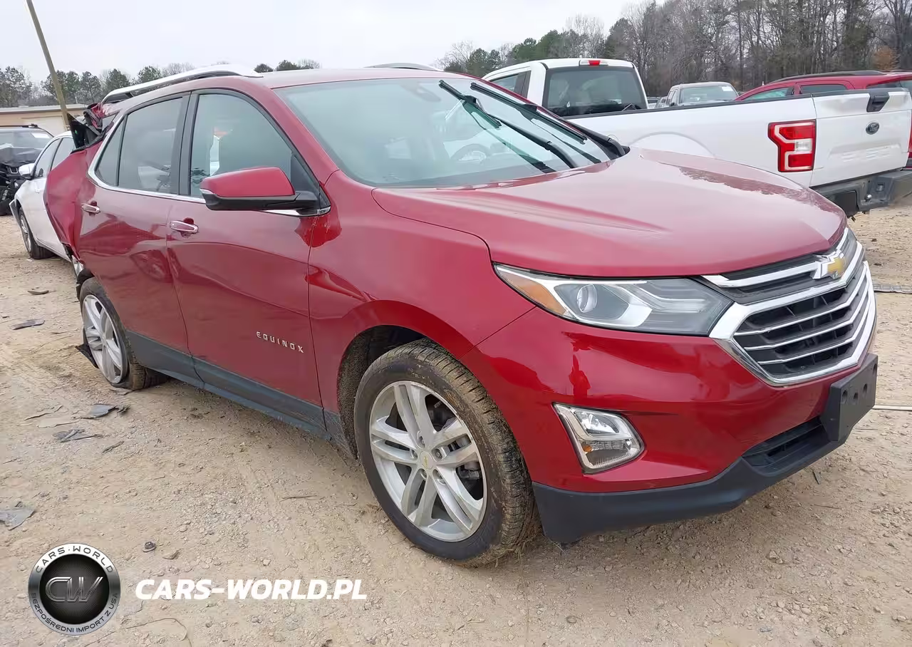 2018 Chevrolet Equinox Premier