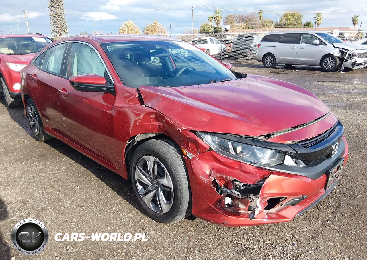 2021 Honda Civic Lx – zdjęcie 1 z 16