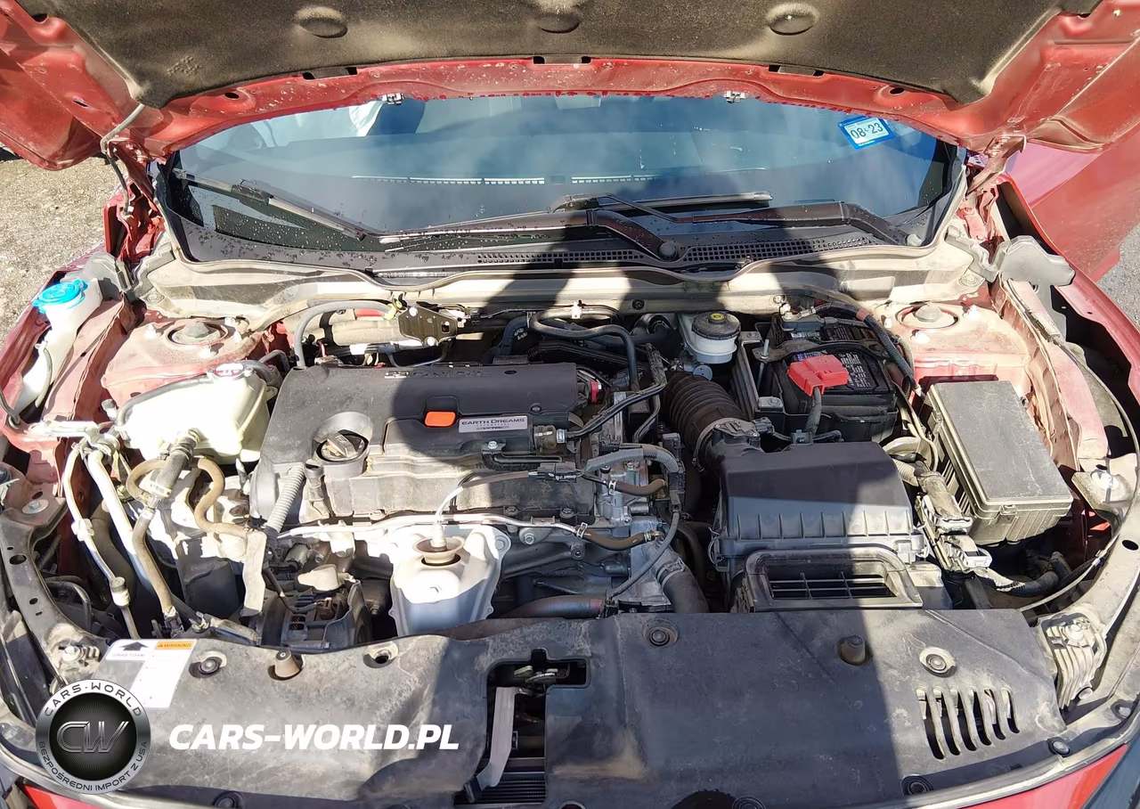2021 Honda Civic Lx VIN:2HGFC2F69MH558411 - 10