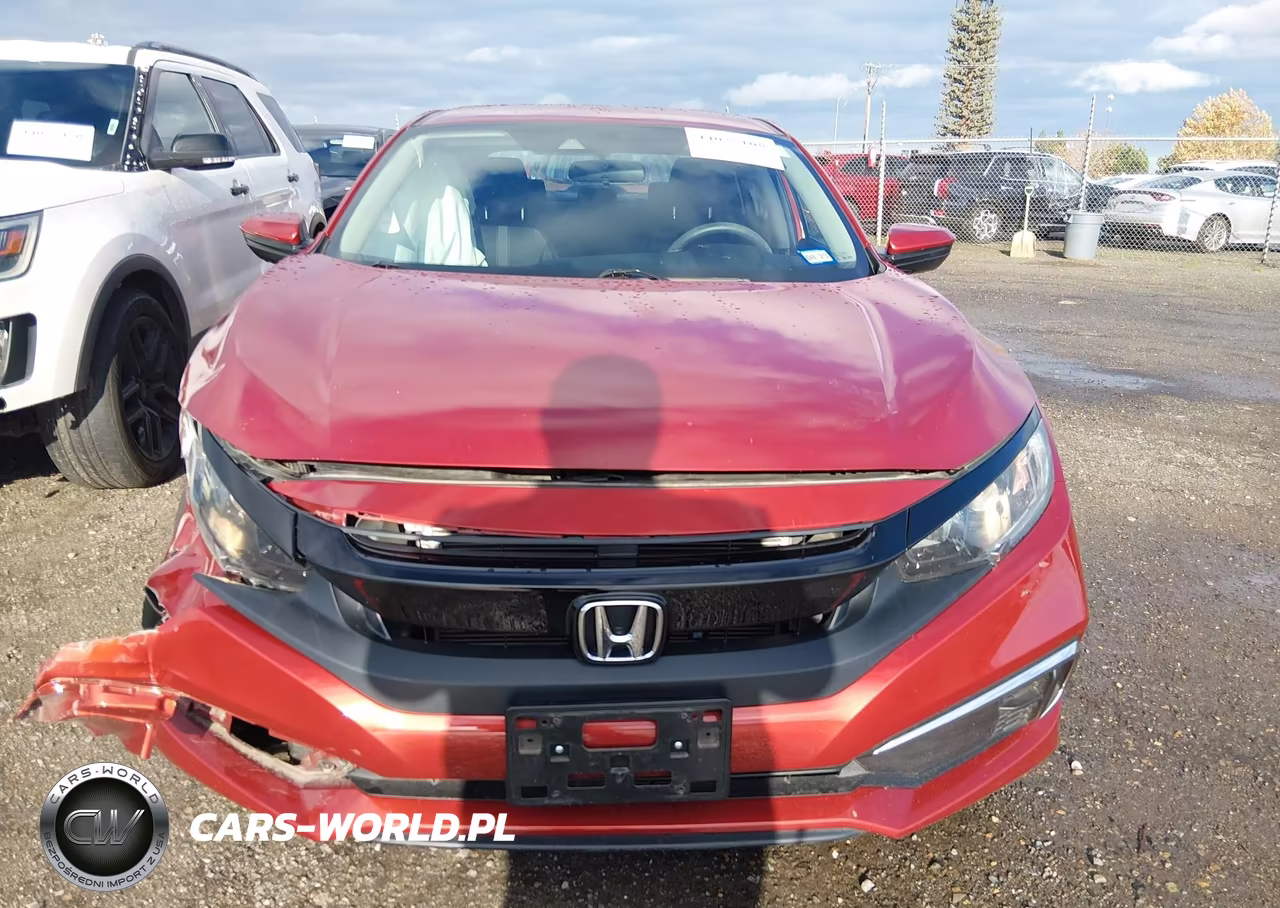 2021 Honda Civic Lx VIN:2HGFC2F69MH558411 - 12