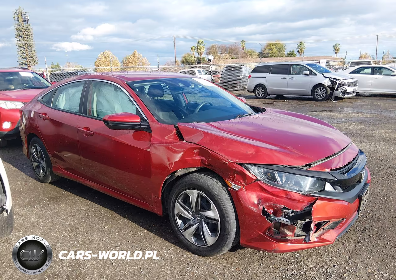 2021 Honda Civic Lx VIN:2HGFC2F69MH558411 - 13
