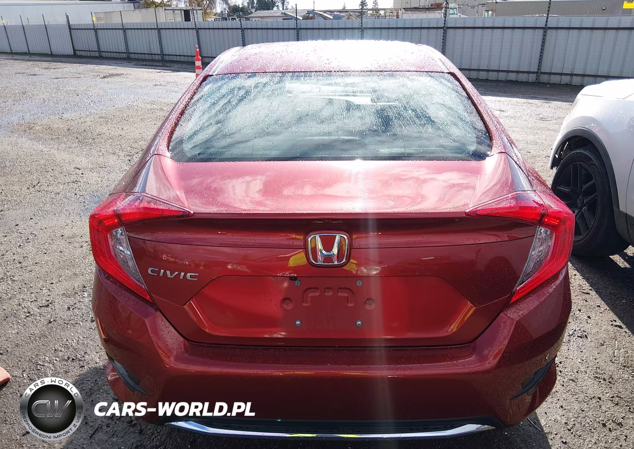 2021 Honda Civic Lx VIN:2HGFC2F69MH558411 - 16