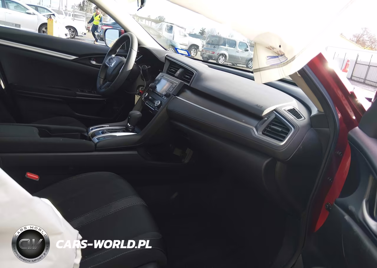2021 Honda Civic Lx VIN:2HGFC2F69MH558411 - 5